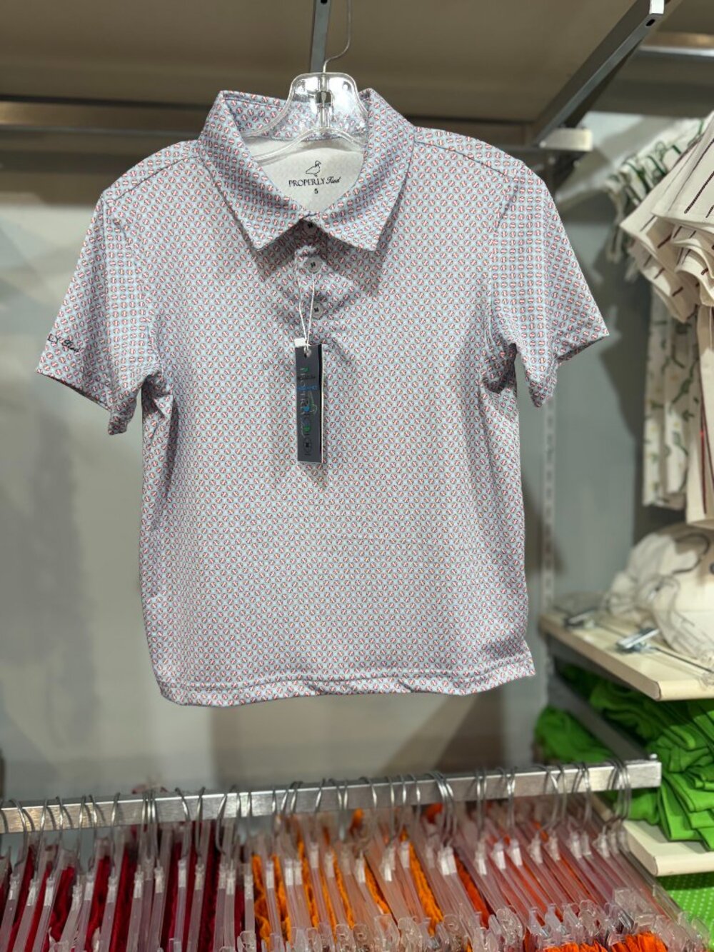 Properly Tied Inlet Polo "Fastball" 5